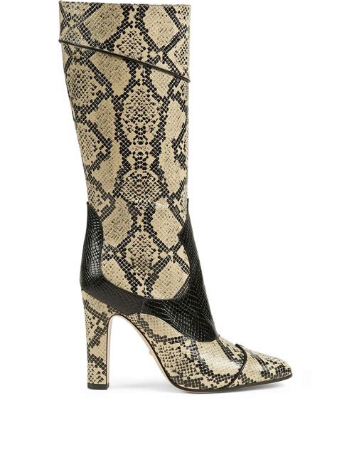 fake gucci snake boots|gucci snake boots for women.